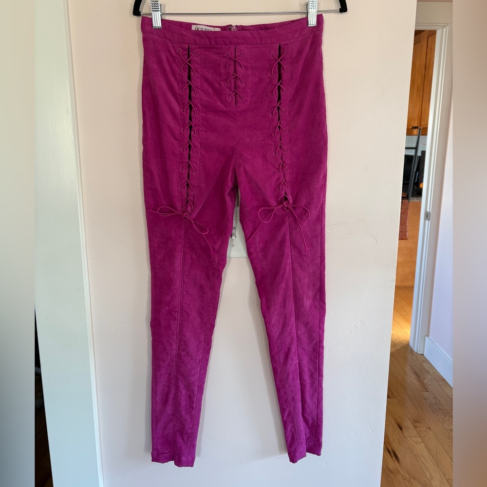 House of CB London - Lace Up Leggings - M